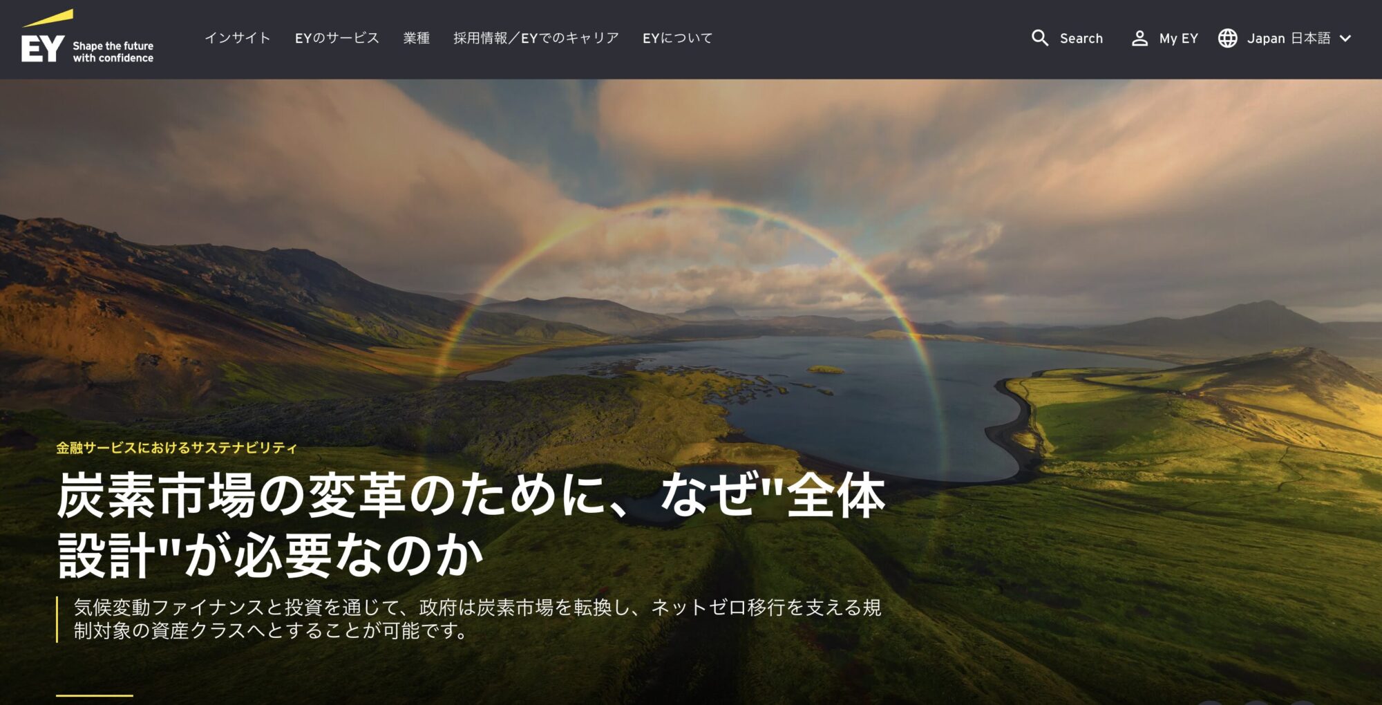 EYストラテジーアンドコンサルティング